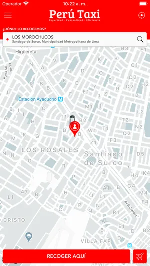 Perú Taxi screenshot 1