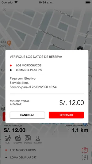 Perú Taxi screenshot 4