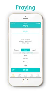 Prayer Manager screenshot 1