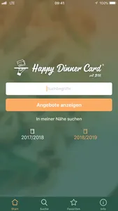 Happy Dinner Card screenshot 0