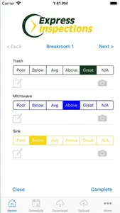 Express Inspections screenshot 2