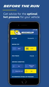 MICHELIN Track Connect screenshot 0