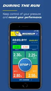 MICHELIN Track Connect screenshot 1