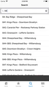 NYC Bus Tracker & Map screenshot 3