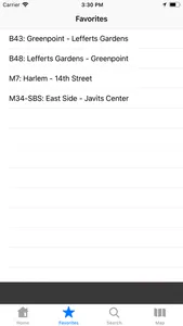 NYC Bus Tracker & Map screenshot 4