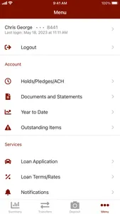 WTNCU Mobile Banking screenshot 4