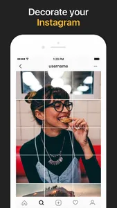 Grids+ for Instagram screenshot 0