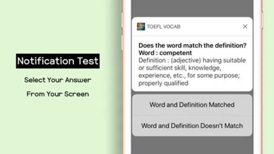 TOEFL Vocabulary Words screenshot 1