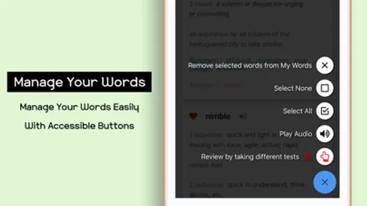TOEFL Vocabulary Words screenshot 8