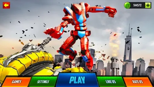 Robot Ball War screenshot 0