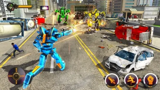 Robot Ball War screenshot 1