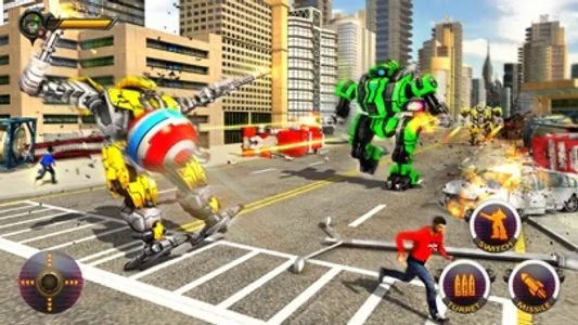 Robot Ball War screenshot 2