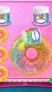 Glitter Donut - Sparkly Food screenshot 3