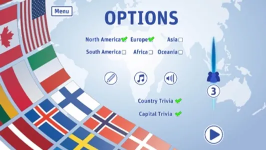 Flags of the World Extension screenshot 1