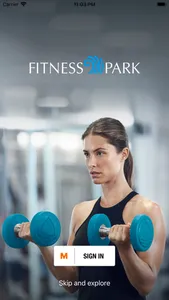 Fitnesspark screenshot 0