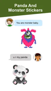 Panda and Monster screenshot 1