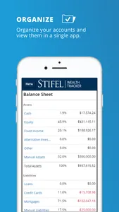 Stifel Wealth Tracker screenshot 0