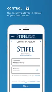 Stifel Wealth Tracker screenshot 1