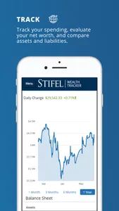 Stifel Wealth Tracker screenshot 2