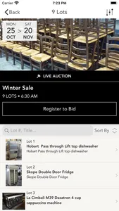 All About Auctions screenshot 1