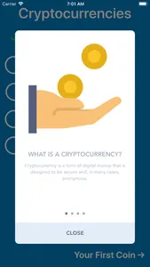 Crypto Tutorial screenshot 1