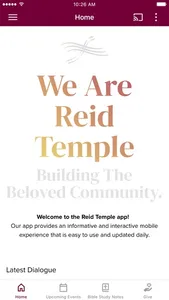 Reid Temple screenshot 0