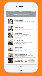 Student Living by Sodexo screenshot 1