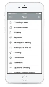 Student Living by Sodexo screenshot 2