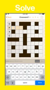 Accessible Crosswords screenshot 0