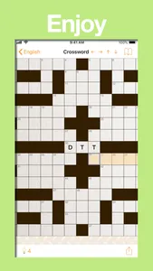 Accessible Crosswords screenshot 1