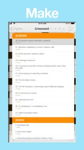 Accessible Crosswords screenshot 2