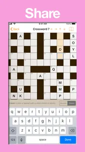 Accessible Crosswords screenshot 3