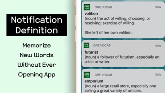 GRE Vocabulary Words screenshot 0