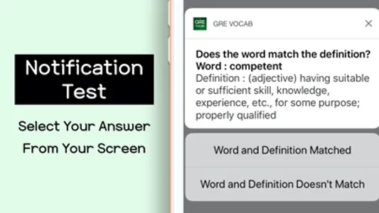 GRE Vocabulary Words screenshot 2