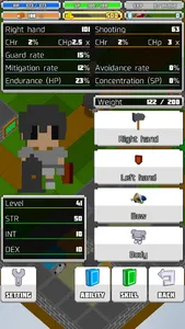 TacticsRPG screenshot 1