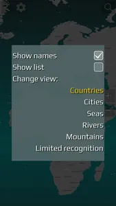 World Map Quiz (Qbis Studio) screenshot 5