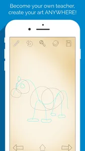 How to Draw Horses with Steps screenshot 1