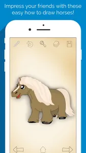 How to Draw Horses with Steps screenshot 3