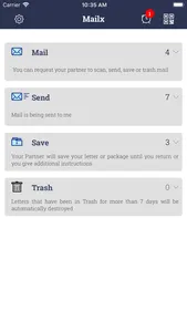 Mailx Express screenshot 0