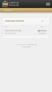 Unity Is Wealth screenshot 3