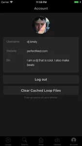 Looper Scratch Practice App screenshot 2