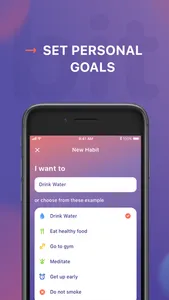 My Habit - Tracker & Reminder screenshot 2