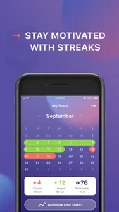 My Habit - Tracker & Reminder screenshot 3