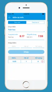 Kết quả học tập học sinh screenshot 4