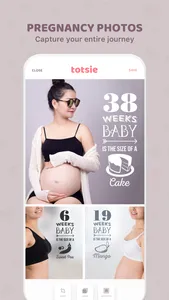 Totsie – Baby Photo Editor screenshot 2