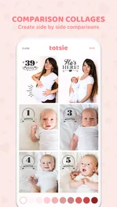 Totsie – Baby Photo Editor screenshot 3