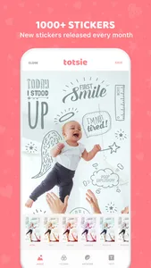 Totsie – Baby Photo Editor screenshot 4