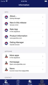 Dating Manager screenshot 8