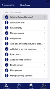 Dating Manager screenshot 9