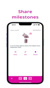 Pebbles App screenshot 5